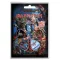 IRON MAIDEN - Later Albums (5 db pengető, 1 mm vastag)