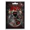 SLAYER - Demonic (5 db pengető, 1 mm vastag)