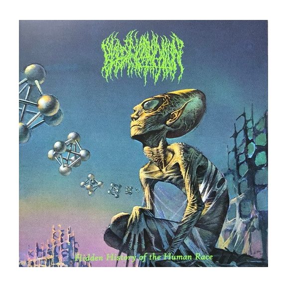 BLOOD INCANTATION: Hidden History Of The Human Race (CD) BLOOD INCANTATION: Hidden History Of The Human Race (CD)