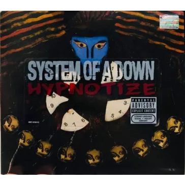 SYSTEM OF A DOWN: Hypnotize (CD)