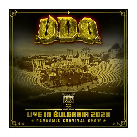 UDO: Live In Bulgaria (Blu-ray+2CD) UDO: Live In Bulgaria (Blu-ray+2CD)