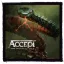 ACCEPT: Too Mean To Die (9,5 cm x 9,5 cm) (felvarró)