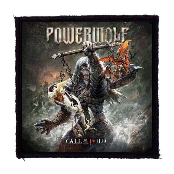 POWERWOLF: Call Of The Wild (9,5 cm x 9,5 cm) (felvarró) POWERWOLF: Call Of The Wild (9,5 cm x 9,5 cm) (felvarró)