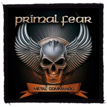 PRIMAL FEAR: Metal Commando (9,5 cm x 9,5 cm) (felvarró)