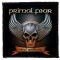 PRIMAL FEAR: Metal Commando (9,5 cm x 9,5 cm) (felvarró)