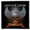 PRIMAL FEAR: Metal Commando (9,5 cm x 9,5 cm) (felvarró)