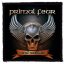 PRIMAL FEAR: Metal Commando (9,5 cm x 9,5 cm) (felvarró)