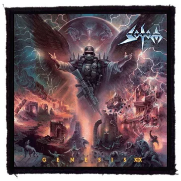 SODOM: Genesis XIX (9,5 cm x 9,5 cm) (felvarró)