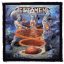 TESTAMENT: Titans Of Creation (9,5 cm x 9,5 cm) (felvarró)