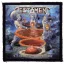 TESTAMENT: Titans Of Creation (9,5 cm x 9,5 cm) (felvarró)