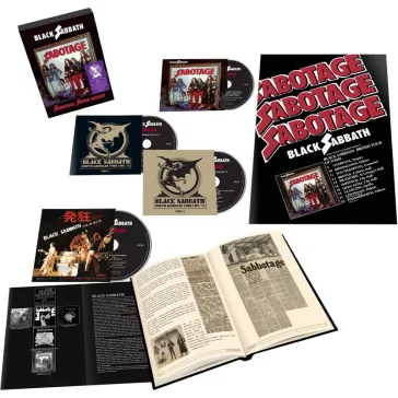 BLACK SABBATH: Sabotage (4CD box set)