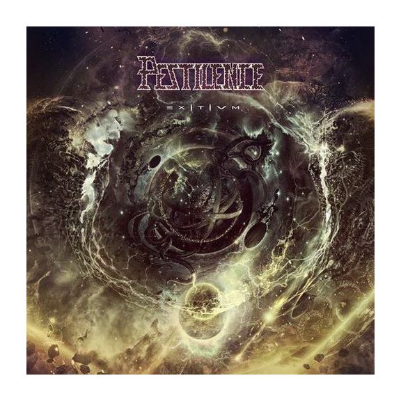 PESTILENCE: Exitivm (CD) PESTILENCE: Exitivm (CD)