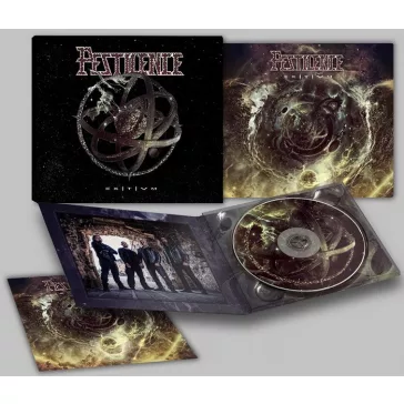 PESTILENCE: Exitivm (CD, digipack)