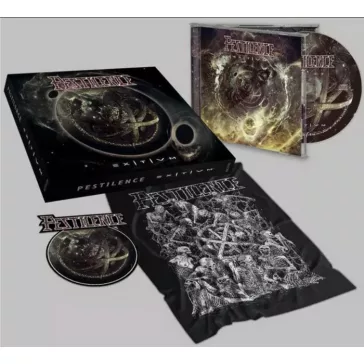 PESTILENCE: Exitivm (CD, box set)