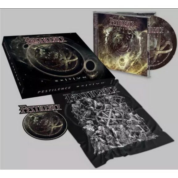 PESTILENCE: Exitivm (CD, box set) PESTILENCE: Exitivm (CD, box set)