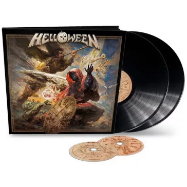 HELLOWEEN: Helloween (2LP+2CD, earbook)
