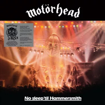   MOTORHEAD: No Sleep 'til Hammersmith - 40th Anniversary (3LP)