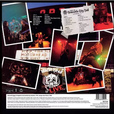   MOTORHEAD: No Sleep 'til Hammersmith - 40th Anniversary (3LP)