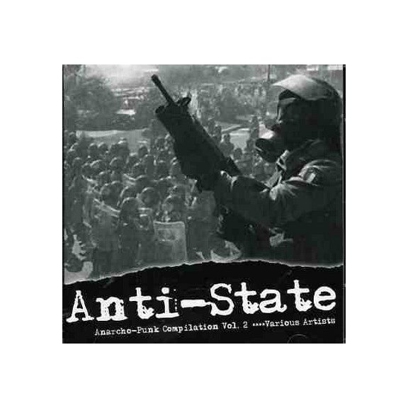ANTI-STATE - Compiltaion Vol.2. (CD) ANTI-STATE - Compiltaion Vol.2. (CD)