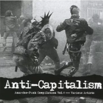ANTI-CAPITALISM - Compilation Vol.4. (CD, 23 tracks)