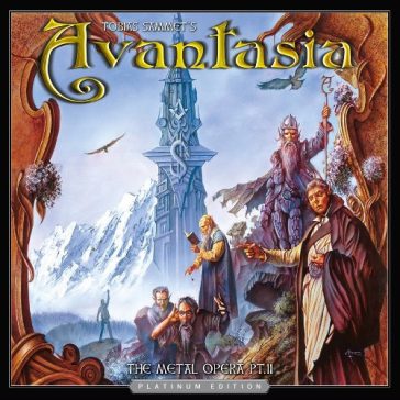 AVANTASIA:  Metal Opera - 2. Platinum Edition (CD)
