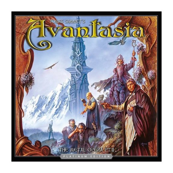 AVANTASIA: Metal Opera - 2. Platinum Edition (CD) AVANTASIA: Metal Opera - 2. Platinum Edition (CD)