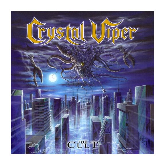 CRYSTAL VIPER: The Cult (CD) CRYSTAL VIPER: The Cult (CD)