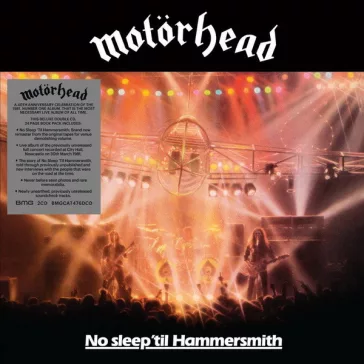   MOTORHEAD: No Sleep 'til Hammersmith - 40th Anniversary (2CD)