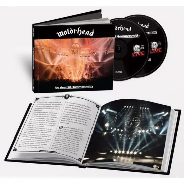   MOTORHEAD: No Sleep 'til Hammersmith - 40th Anniversary (2CD)