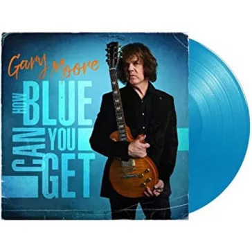 GARY MOORE: How Blue You Can Get (LP, blue, ltd.)