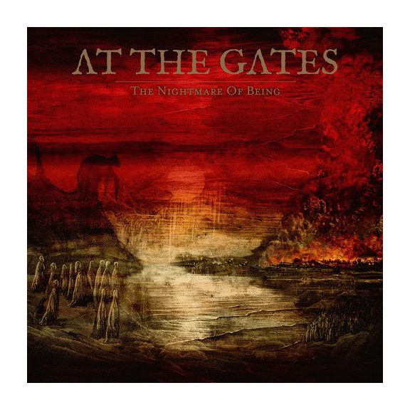AT THE GATES: The Nightmare Of Being (CD) AT THE GATES: The Nightmare Of Being (CD)