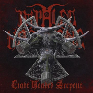 IMPALED NAZARENE: Eight Headed Serpent (CD)