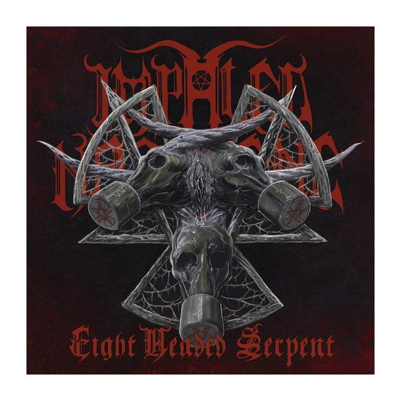 IMPALED NAZARENE: Eight Headed Serpent (CD) IMPALED NAZARENE: Eight Headed Serpent (CD)