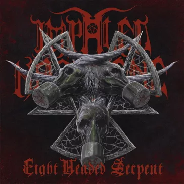 IMPALED NAZARENE: Eight Headed Serpent (CD, +2 bonus)