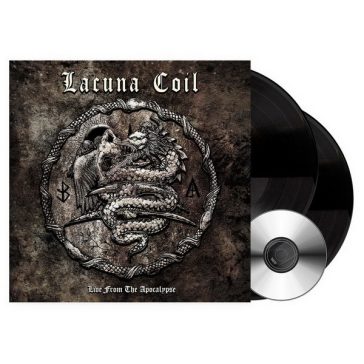 LACUNA COIL: Live From The Apocalypse (2LP+DVD)