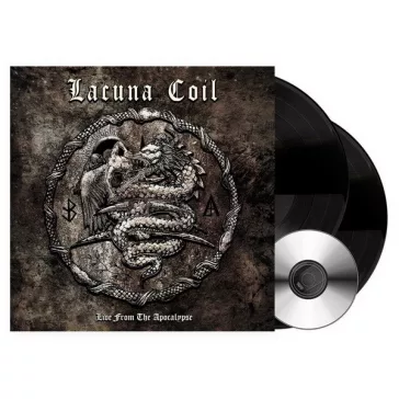 LACUNA COIL: Live From The Apocalypse (2LP+DVD)