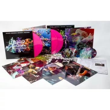 LIQUID TENSE EXPERIMENT: 3. (3LP+2CD+Blu-ray)