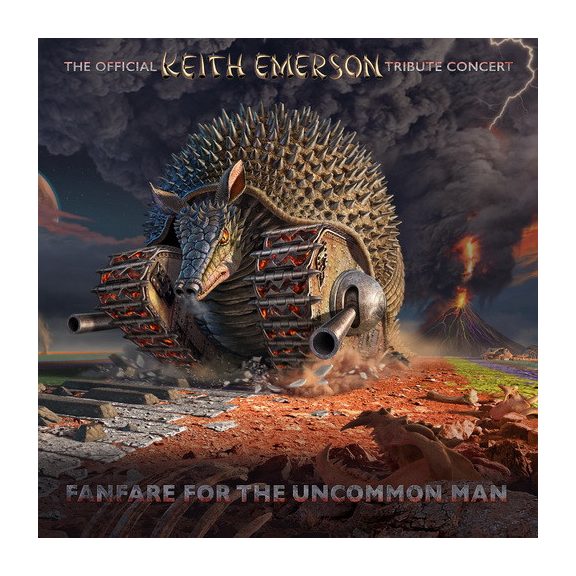 KEITH EMERSON TRIBUTE: Fanfare For The Uncommon Man (3CD+DVD) KEITH EMERSON TRIBUTE: Fanfare For The Uncommon Man (3CD+DVD)