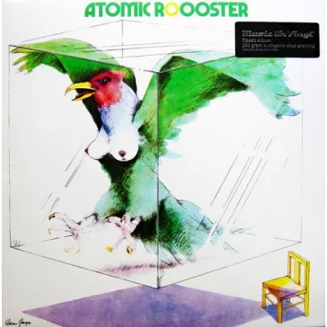 ATOMIC ROOSTER: Atomic Rooster (LP, 180 gr, Audiophile)