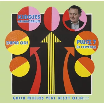 GALLA MIKLÓS: Kincses Gallandárium (2CD)
