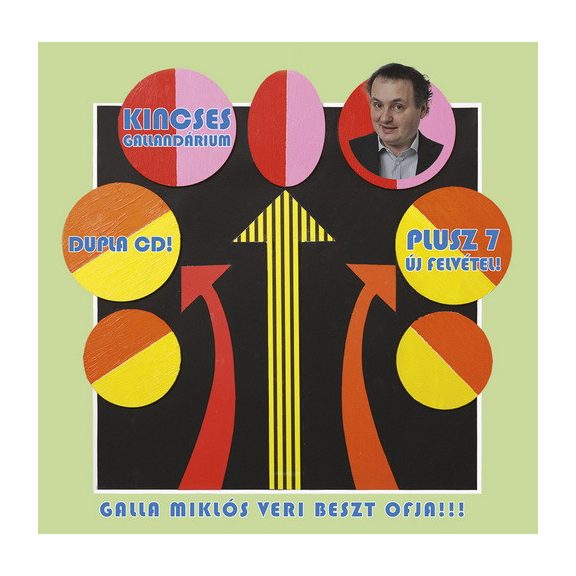 GALLA MIKLÓS: Kincses Gallandárium (2CD) GALLA MIKLÓS: Kincses Gallandárium (2CD)