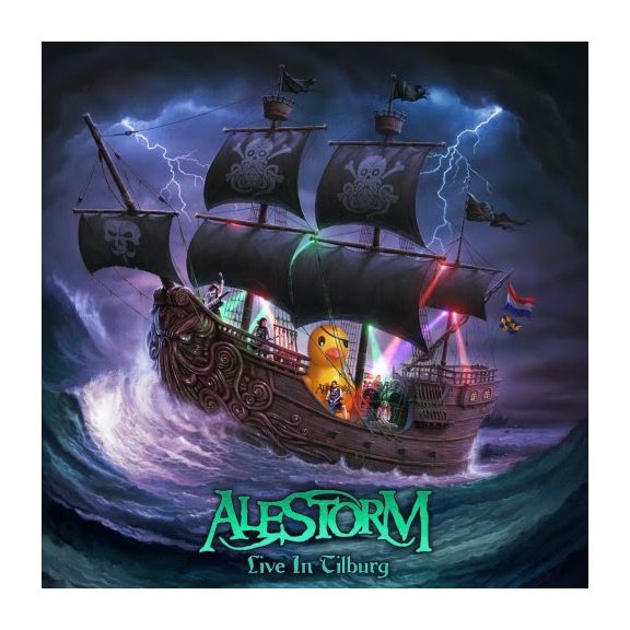 ALESTORM: Live In Tilburg (CD+DVD) ALESTORM: Live In Tilburg (CD+DVD)