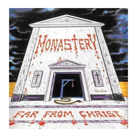 MONASTERY: Far From Christ (LP, remastered)