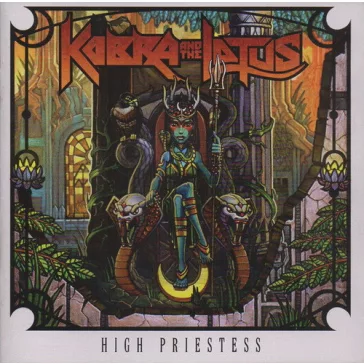 KOBRA AND THE LOTUS: High Priestess (CD)