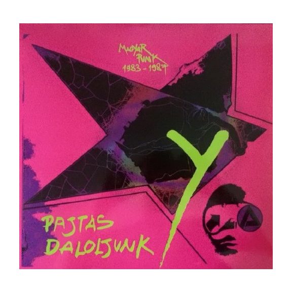 PAJTÁS DALOLJUNK - Magyar Punk 1983-1987 (LP) PAJTÁS DALOLJUNK - Magyar Punk 1983-1987 (LP)