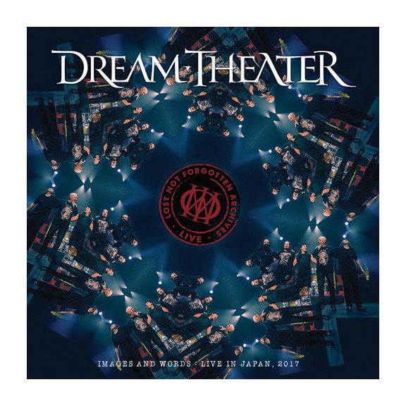 DREAM THEATER: Images And Words Live In Japan 2017 (CD) DREAM THEATER: Images And Words Live In Japan 2017 (CD)