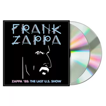 FRANK ZAPPA: Zappa '88 - The Last US Show (2CD)