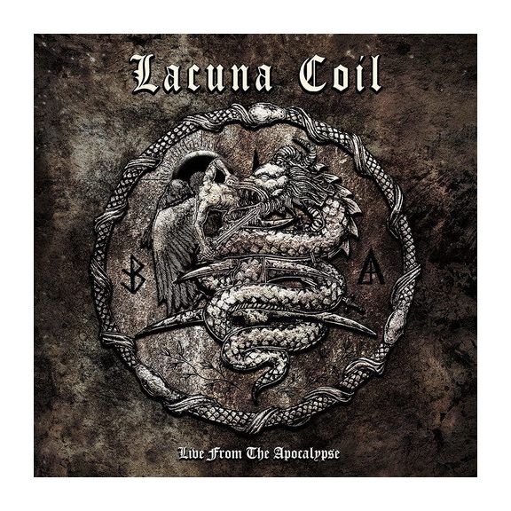 LACUNA COIL: Live From The Apocalypse (CD+DVD) LACUNA COIL: Live From The Apocalypse (CD+DVD)