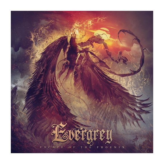 EVERGREY: Escape Of The Phoenix (CD) EVERGREY: Escape Of The Phoenix (CD)