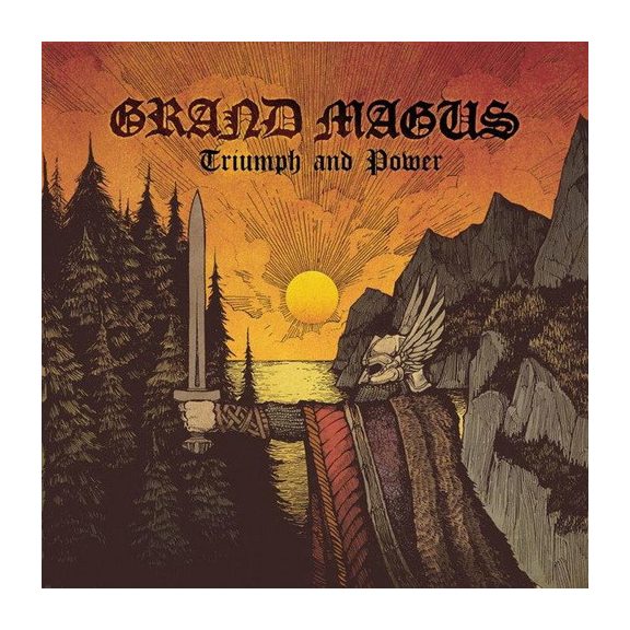 GRAND MAGUS: Triumph And Power (CD) GRAND MAGUS: Triumph And Power (CD)